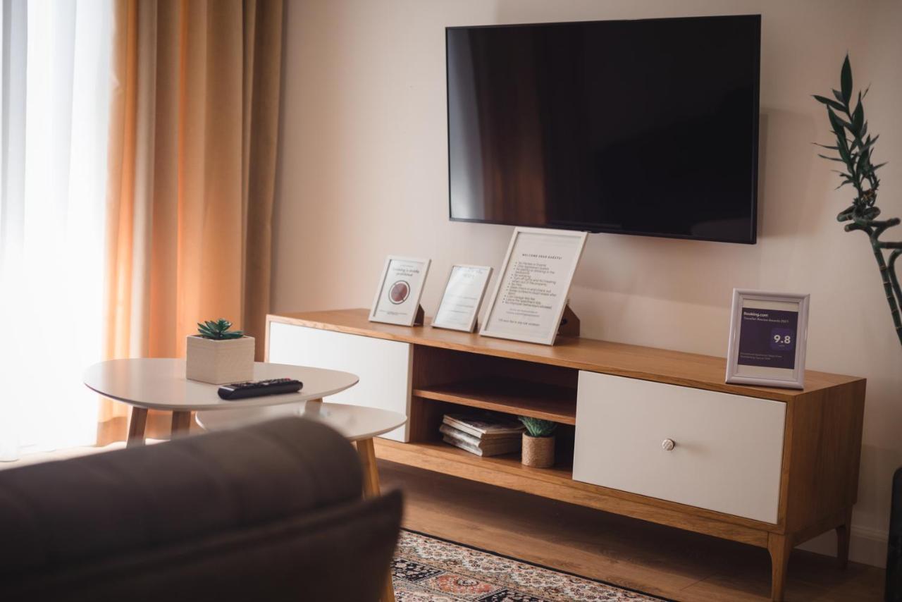 Tam Serviced Apartment City Center No4 Tiran Dış mekan fotoğraf