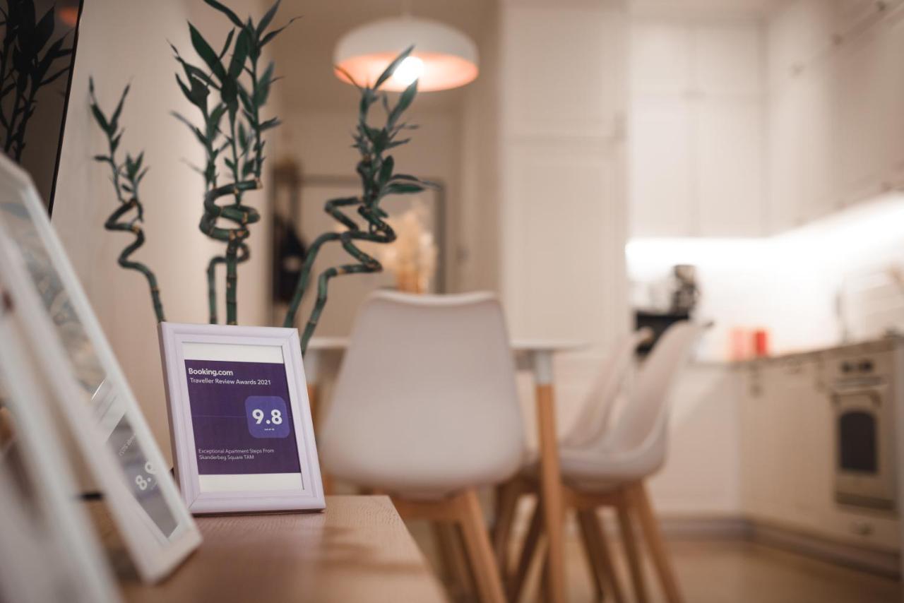 Tam Serviced Apartment City Center No4 Tiran Dış mekan fotoğraf